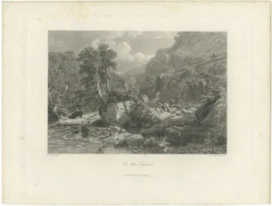 Cassell, River Lyne, 1870, Paper
