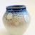 Ceramic Blue and White Studio Pottery Vase For Sale - Image 7 of 7