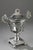 Traditional French Restoration Era Silver and Crystal Candy Dish For Sale - Image 3 of 18