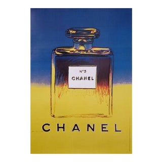 Andy Warhol Chanel No. 5 Poster For Sale