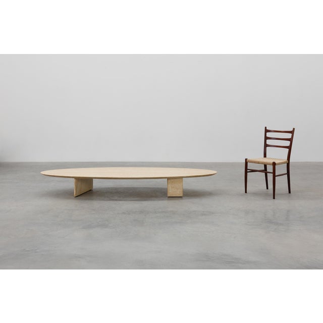 Mid-Century Modern Vintage German Coffee Table by Eichholtz, 1990s For Sale - Image 3 of 11
