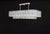 Large Ice Glass Tubes Chandelier from Doria, Germany, 1960s For Sale - Image 14 of 15