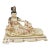 Chinese Reclining Guanyan Made of Bone & Bone Tiles For Sale