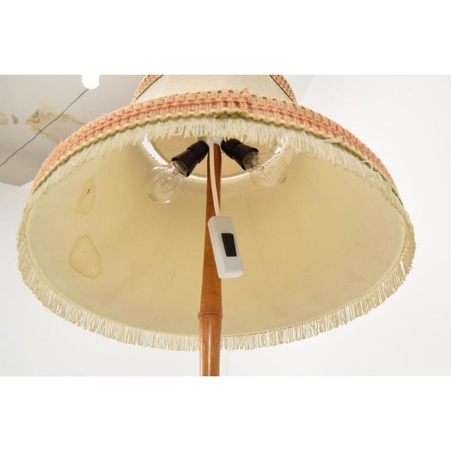 Gold Mid-Century Floor Lamp, 1960s For Sale - Image 8 of 17