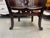 Antique Rosewood Hand Carved Armchair, Profesionally Refinished, Gargoyle Ends For Sale In New York - Image 6 of 8