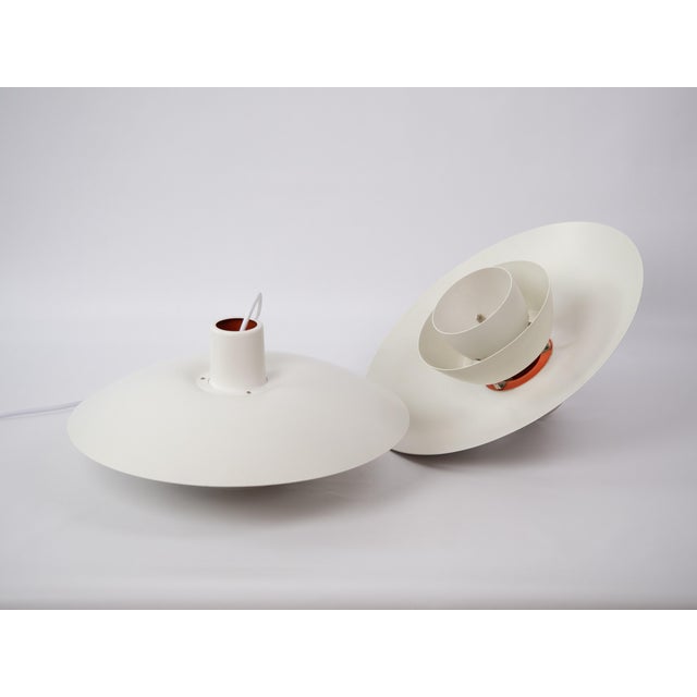 Vintage Danish PH 4/3 Lamps by Poul Henningsen for Louis Poulsen, 1966, Set of 2 For Sale - Image 6 of 12