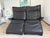 1980s Leather Veranda Sofa by Vico Magistretti for Cassina, 1983 For Sale - Image 5 of 18