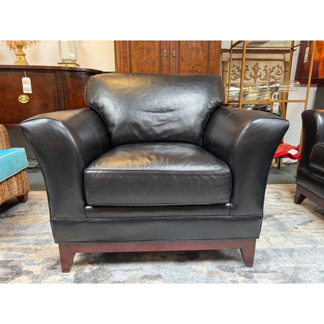 Stickley Stickley Keeler Lounge Chair For Sale - Image 4 of 12