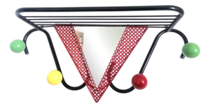 Coat Rack in the style of Matégot, 1950s