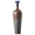 Blue Scandinavian Modern Vase in Ceramic attributed to Berndt Friberg, 1965 For Sale - Image 8 of 8