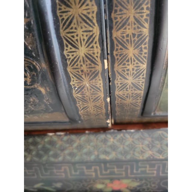Mid 20th Century Asian Style Entry Table For Sale - Image 12 of 13