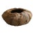 Mid-Century Palm Beach Regency Banana Leaf Basketry Bowl For Sale