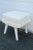 Mid-Century Modern Mid Century Modern Painted Ottoman Foot Stool For Sale - Image 3 of 10