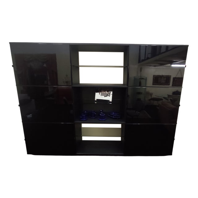 Living Room Shelf by L. Acerbis and G. Stoppino for Acerbis International, 1987 For Sale