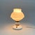 Metal Table Lamp attributed to Drukov, Czechoslovakia, 1970s For Sale - Image 7 of 10