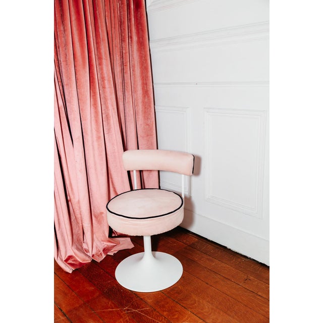 Stools and Chairs with Tulip Legs, 1960, Set of 5 For Sale - Image 12 of 14