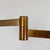 Art Deco Italian Brass Floor Lamp with Adjustable Arm and Dark Marble Base, 1940s For Sale - Image 9 of 18