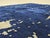 Vintage Blue Rug in Wool For Sale - Image 10 of 17