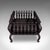 Traditional Antique Fire Basket, English, Cast Iron, Fireplace Grate, Edwardian, Circa 1905 For Sale - Image 3 of 10