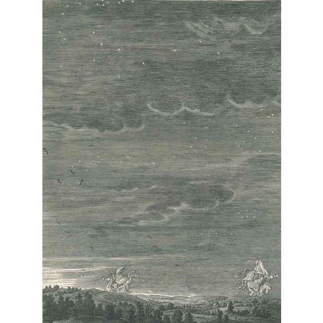 Les Gemeaux Castor et Pollux - Etching by B. Picart - 1742 1742 For Sale - Image 3 of 3