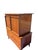 Mid Century Modern Vintage Tall Dresser High Boy Floating Design Parvin Style For Sale - Image 11 of 12
