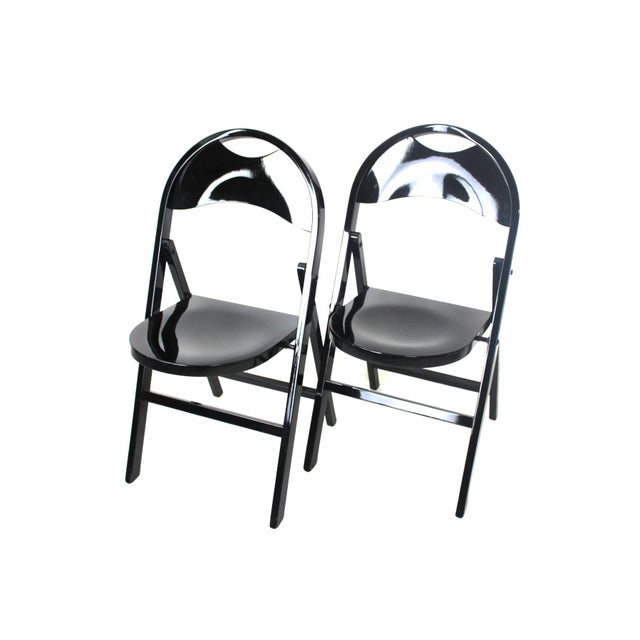 Tric Folding Chair by Achille Castiglioni, 1980s For Sale - Image 6 of 15