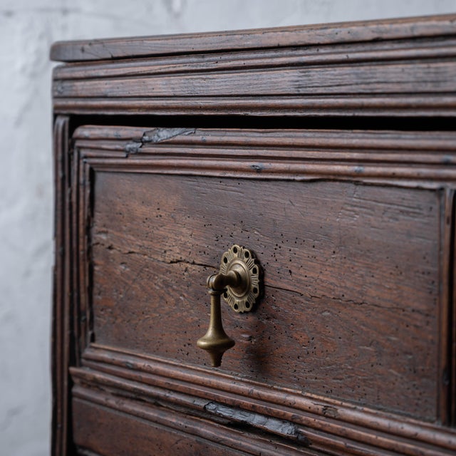 Jacobean Oak Chest of Drawers, 17th Century For Sale - Image 10 of 18