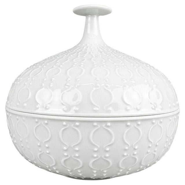 Porcelain Box attributed to Wallendorf, Germany, 1960s For Sale - Image 11 of 11