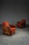 Art Deco Armchairs, 1940s, Set of 2, in Very Good conditions. I have official proof of authenticity such as vintage...
