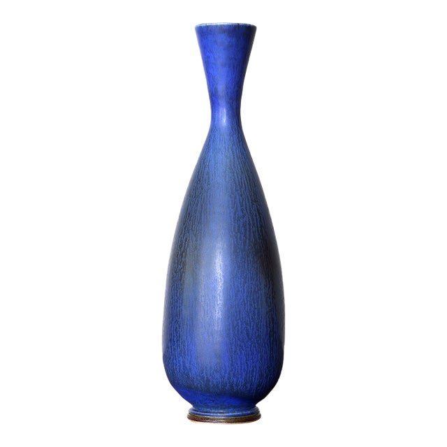 Mid Century Vase by Berndt Friberg For Sale