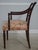 Traditional Set of 8 Antique Sheraton Mahogany Dining Room Armchairs For Sale - Image 3 of 18