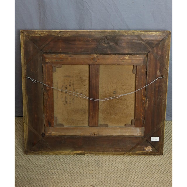 Eugène Claude, Still Life, 1800s, Oil on Canvas For Sale - Image 7 of 8