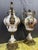 Hand-Decorated Porcelain Vases, 1870, Set of 2 For Sale - Image 4 of 9