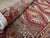 Burgundy Galerie Shabab Collection Mid-20th Century Central Asian Tekke Throw Rug For Sale - Image 8 of 8