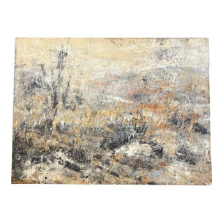 Kathy Blankley Roman Encaustic Mixed Media on Panel For Sale