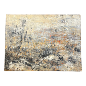 Kathy Blankley Roman Encaustic Mixed Media on Panel