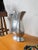 Metal Vintage Vase in Aluminum, 1970s For Sale - Image 7 of 17