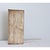 Wood Swedish 19th Century Pine Wall Mounted Corner Cabinet For Sale - Image 7 of 12