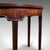 Brown Antique Demi Lune Console Table, English, Alcove, After Hepplewhite, Georgian For Sale - Image 8 of 9