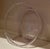 Antique 19th century American clear/colorless blown glass bowl with rolled lip and polished pontil. Measures 8 1/2"...