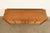 Baker Furniture French Regency Louis XVI Carved Walnut Triple Dresser or Credenza, Circa 1960s For Sale - Image 13 of 17