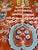 Thibaut Thibaut F916243 Mendoza Suzani Coral Fabric 8 Yards For Sale - Image 4 of 7