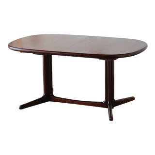 Teak Table by Edvard Valentinsen for Ringe, Denmark, 1970s For Sale