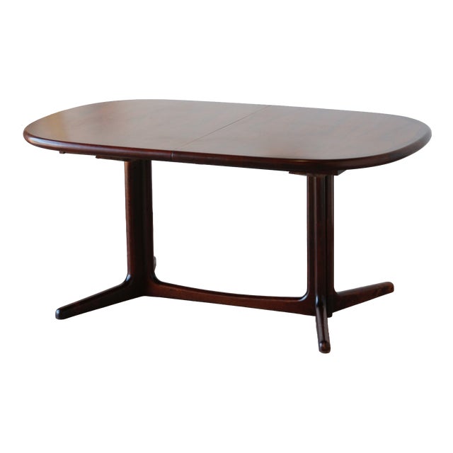 Teak Table by Edvard Valentinsen for Ringe, Denmark, 1970s For Sale