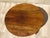 Brown Walnut Top Flap Table For Sale - Image 8 of 18