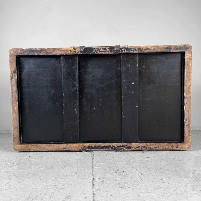 Antique Japanese Lacquer Travel Case For Sale - Image 10 of 11