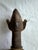 African Antique African Carved Wood Fertility Statue For Sale - Image 3 of 13