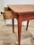 Red Primitive 19th Century American Pine Work Table For Sale - Image 8 of 11