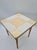 Small Mid-Century Modern Coffee Table with Ceramic Top, 1960s-1970s For Sale - Image 6 of 10