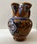 Blue Vintage Italian Majolica Luster Griffin Pitcher, Hand-Painted Renaissance Revival For Sale - Image 8 of 10